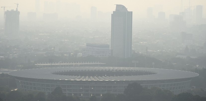  Kamis Pagi, Kualitas Udara Jakarta Tetap Tak Sehat